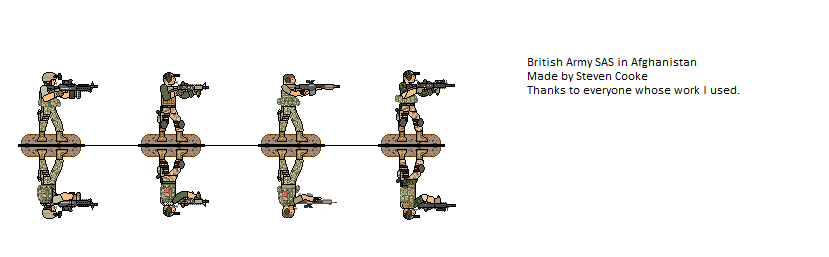 British SAS
